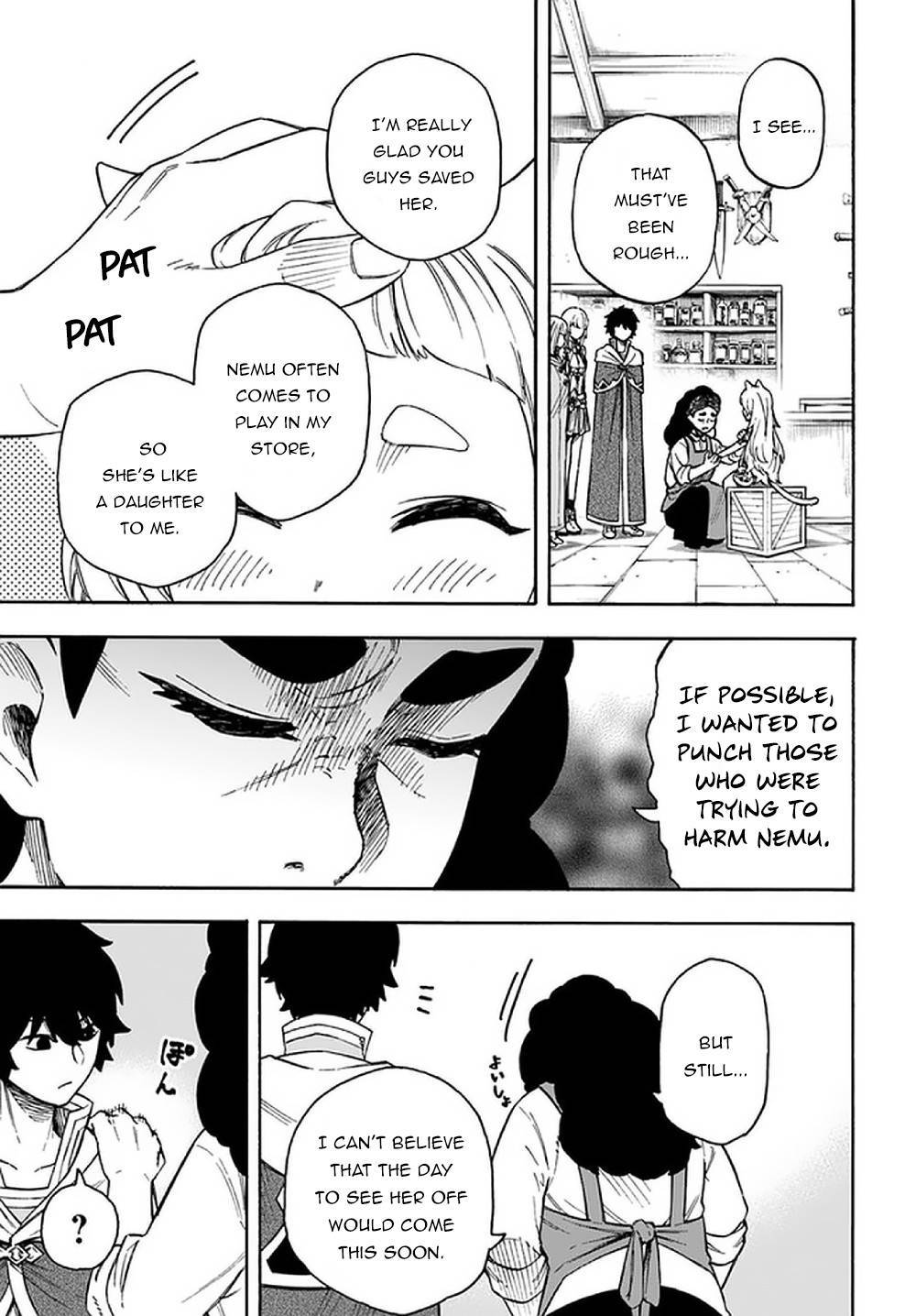 Nito no Taidana Isekai Shoukougun ~Saijaku Shoku “Healer” nano ni Saikyou wa Cheat desu ka?~ chapter 15.1 page 6