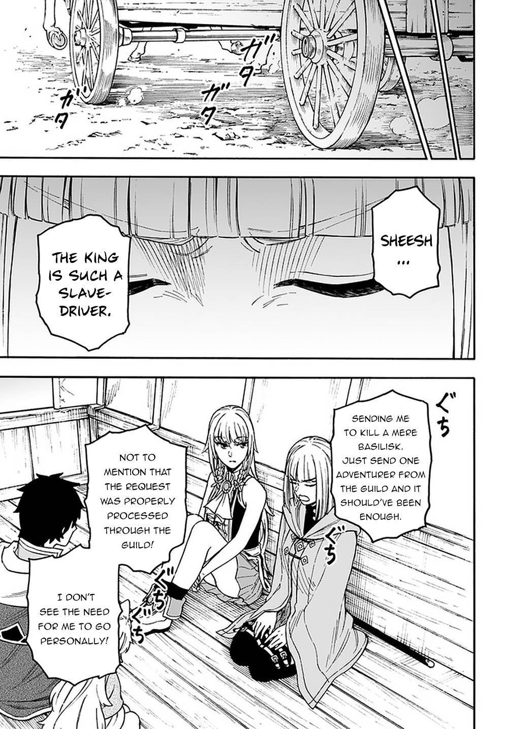 Nito no Taidana Isekai Shoukougun ~Saijaku Shoku “Healer” nano ni Saikyou wa Cheat desu ka?~ chapter 15.2 page 2