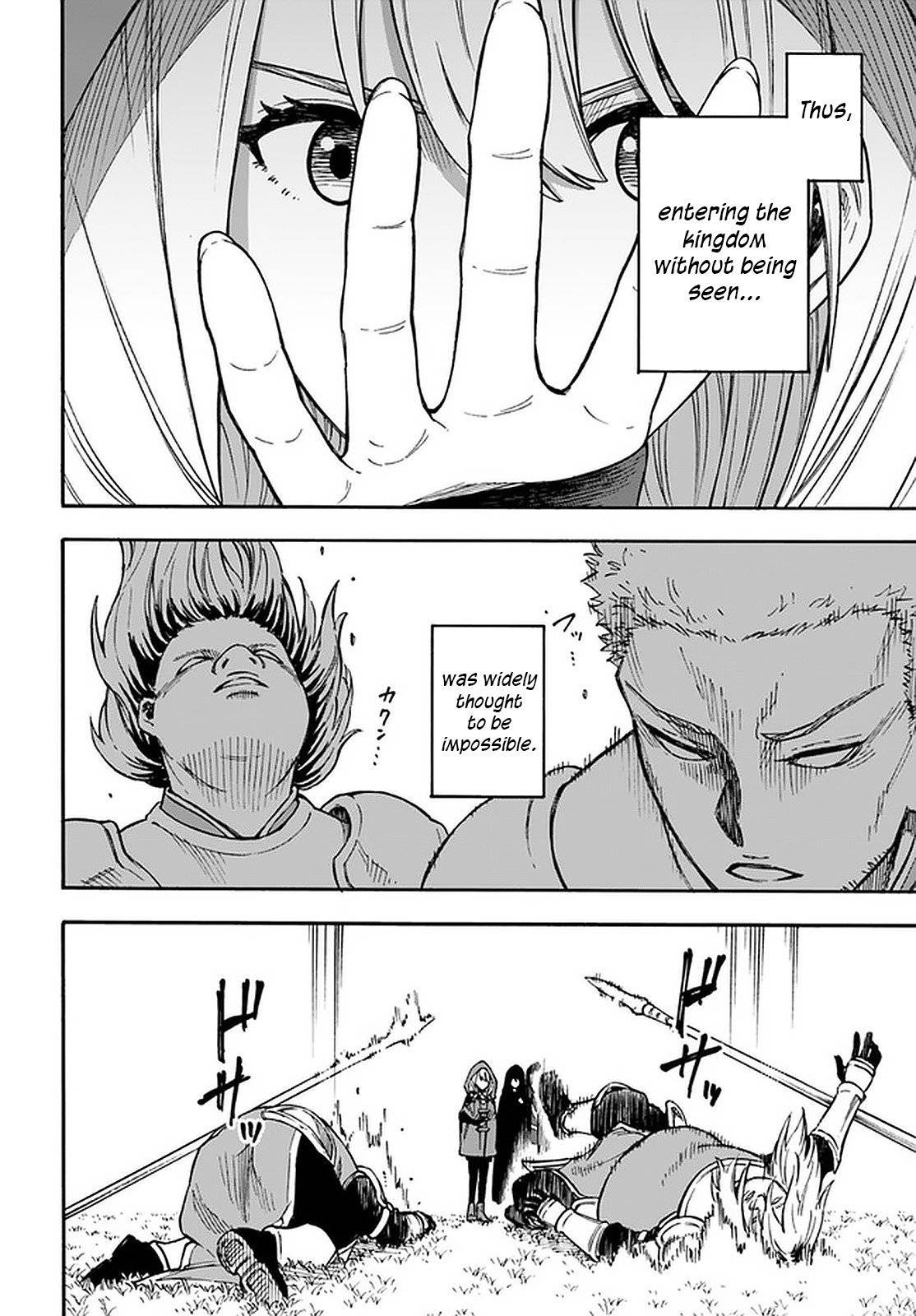 Nito no Taidana Isekai Shoukougun ~Saijaku Shoku “Healer” nano ni Saikyou wa Cheat desu ka?~ chapter 16.1 page 3