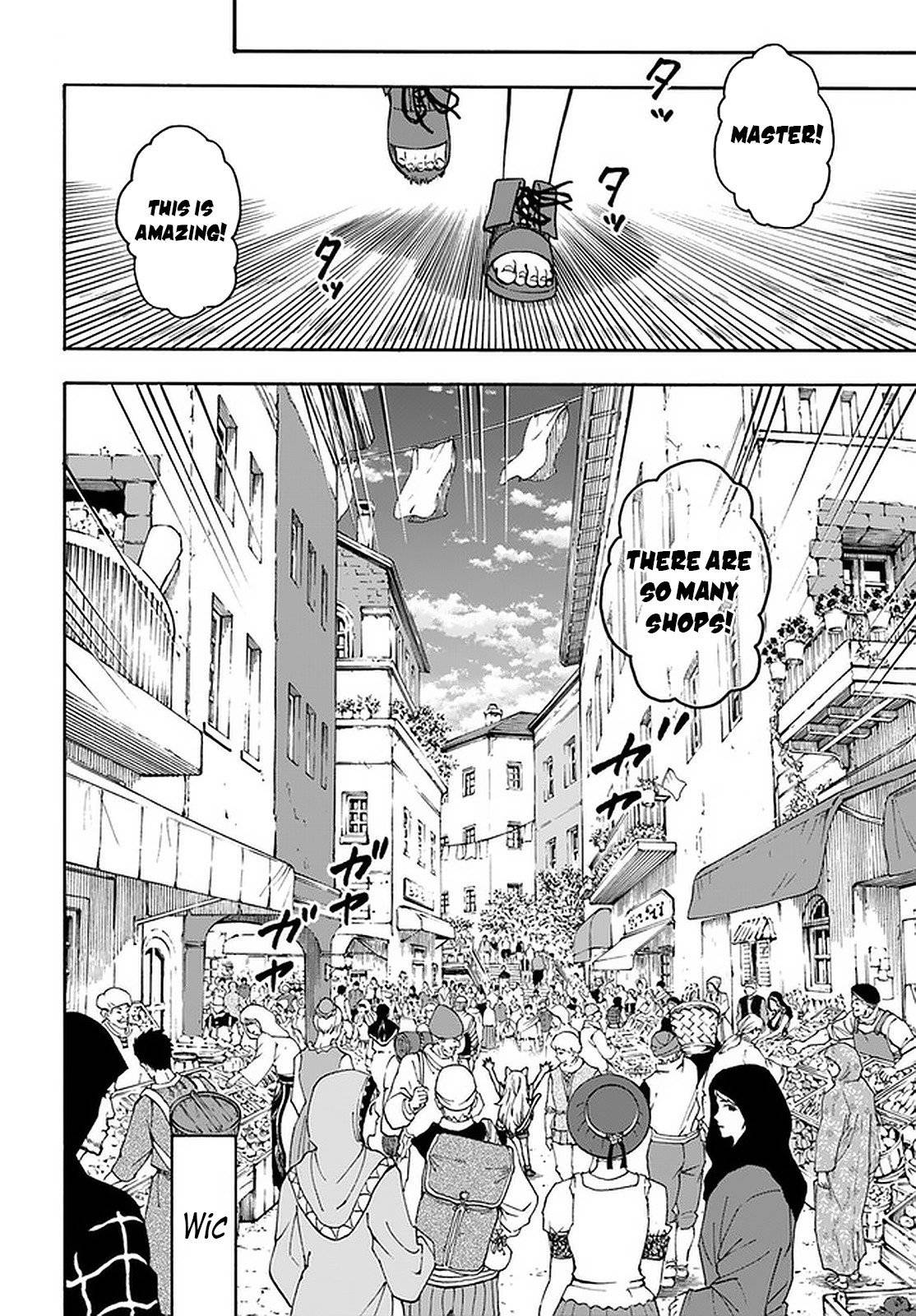 Nito no Taidana Isekai Shoukougun ~Saijaku Shoku “Healer” nano ni Saikyou wa Cheat desu ka?~ chapter 16.2 page 9