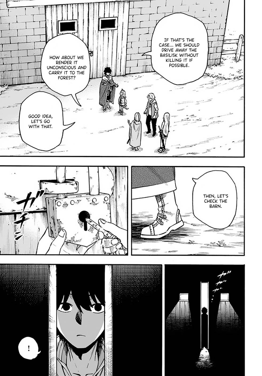 Nito no Taidana Isekai Shoukougun ~Saijaku Shoku “Healer” nano ni Saikyou wa Cheat desu ka?~ chapter 17.1 page 8