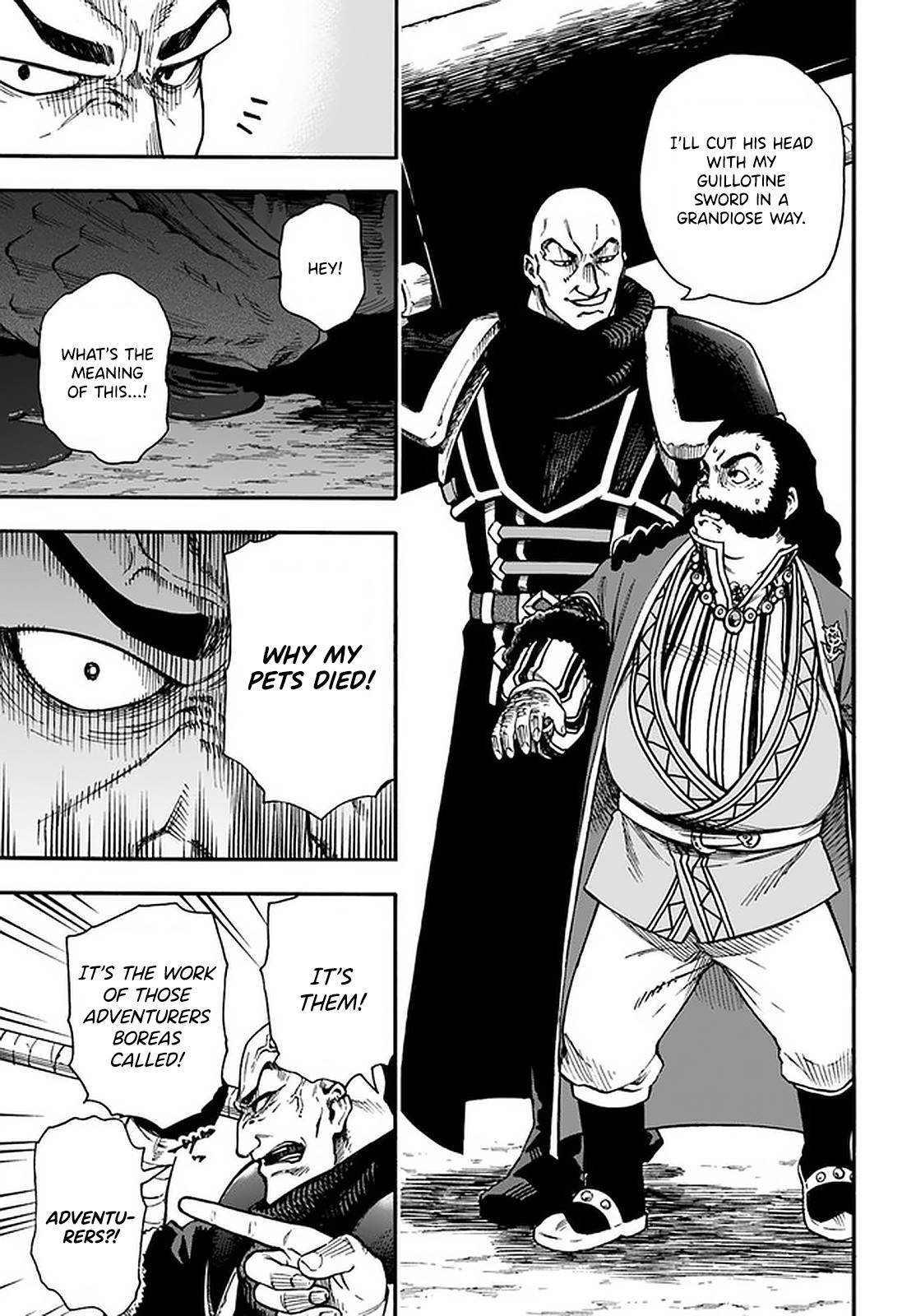 Nito no Taidana Isekai Shoukougun ~Saijaku Shoku “Healer” nano ni Saikyou wa Cheat desu ka?~ chapter 17.2 page 4