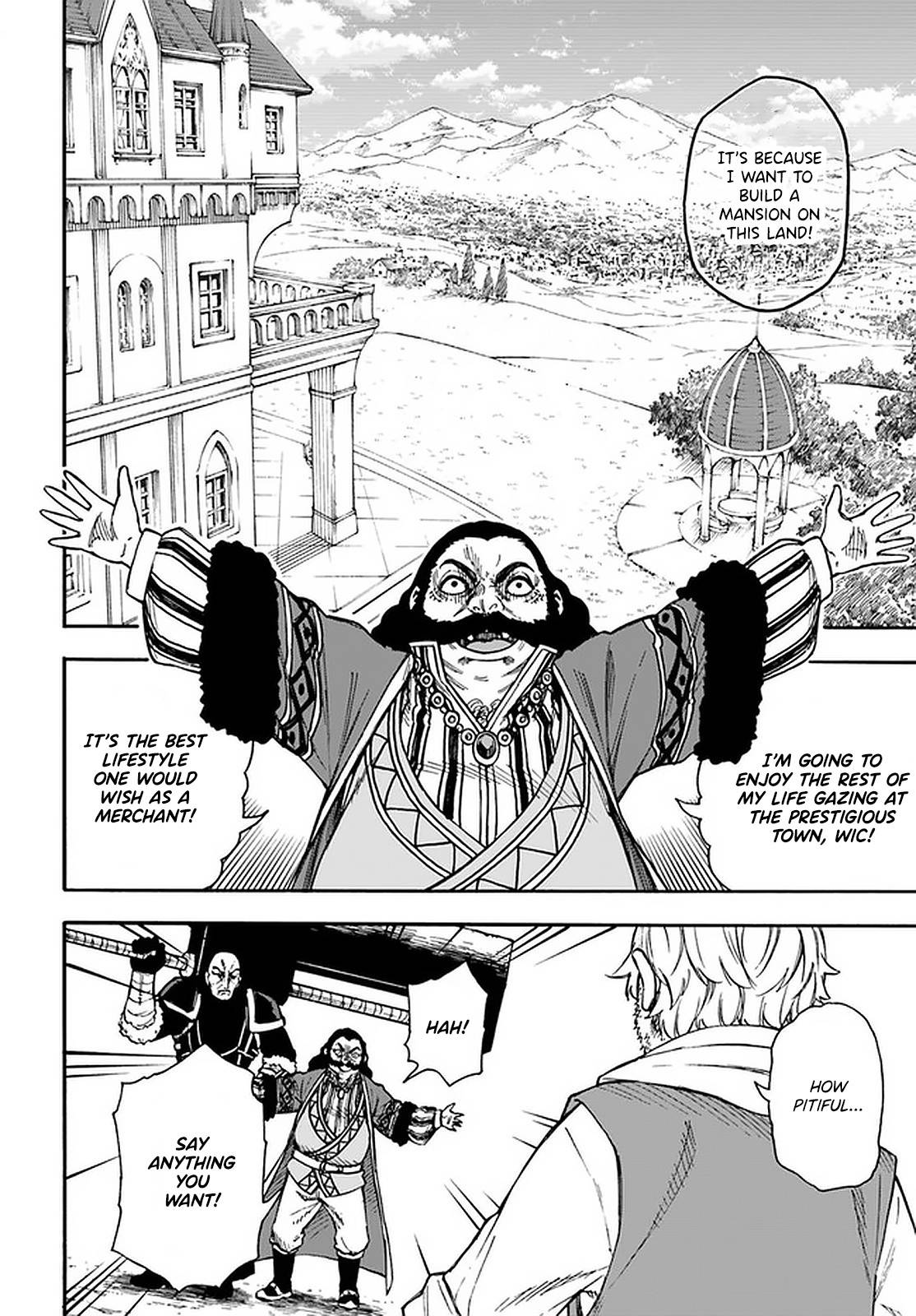 Nito no Taidana Isekai Shoukougun ~Saijaku Shoku “Healer” nano ni Saikyou wa Cheat desu ka?~ chapter 17.2 page 7