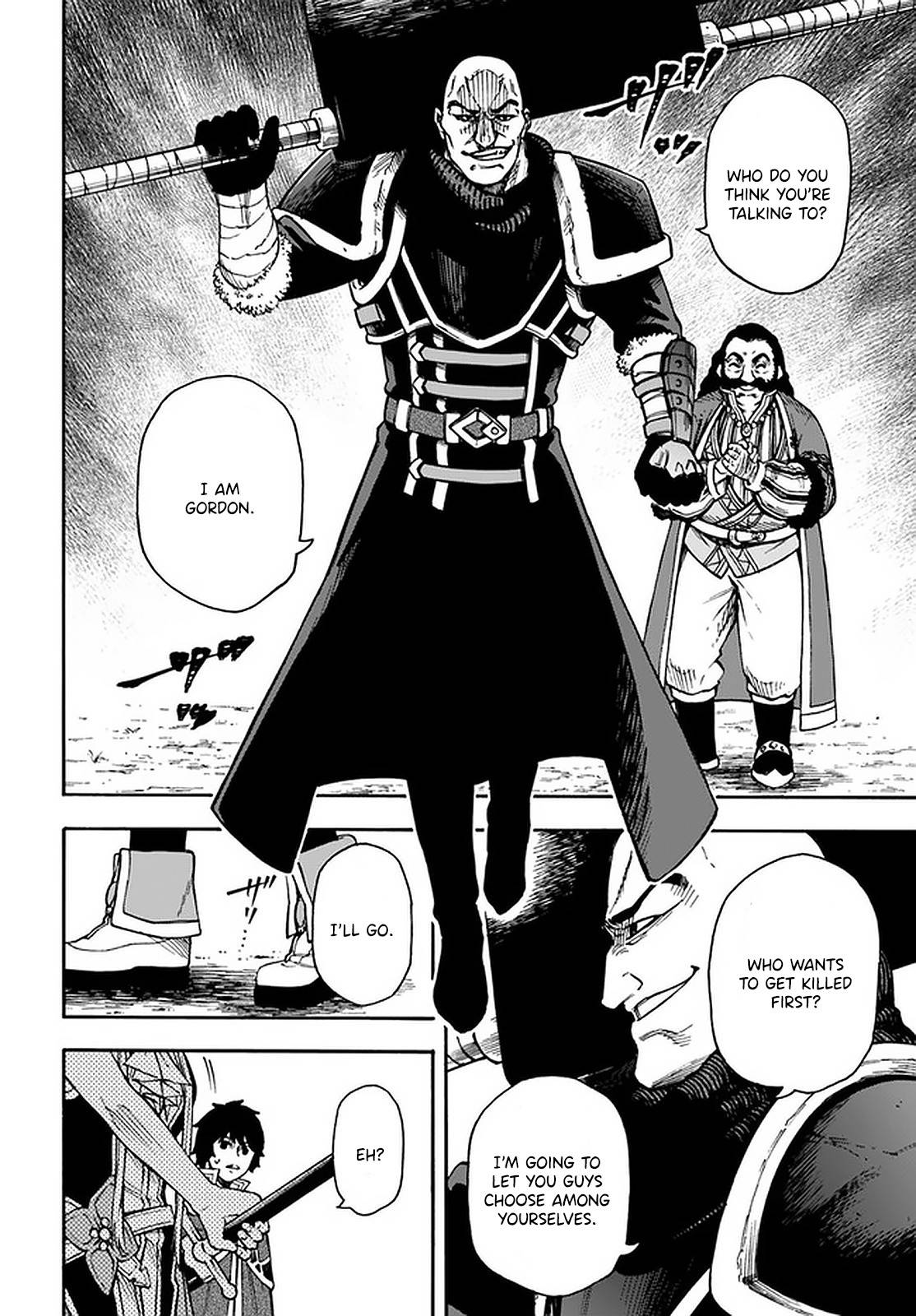 Nito no Taidana Isekai Shoukougun ~Saijaku Shoku “Healer” nano ni Saikyou wa Cheat desu ka?~ chapter 17.2 page 9