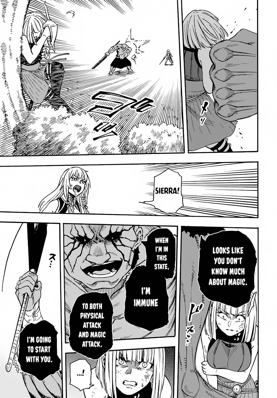 Nito no Taidana Isekai Shoukougun ~Saijaku Shoku “Healer” nano ni Saikyou wa Cheat desu ka?~ chapter 18 page 18