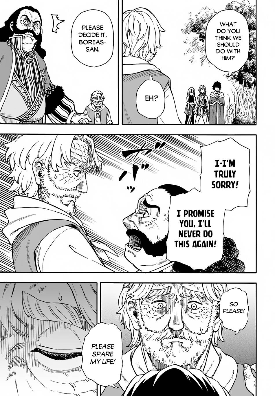 Nito no Taidana Isekai Shoukougun ~Saijaku Shoku “Healer” nano ni Saikyou wa Cheat desu ka?~ chapter 18 page 28