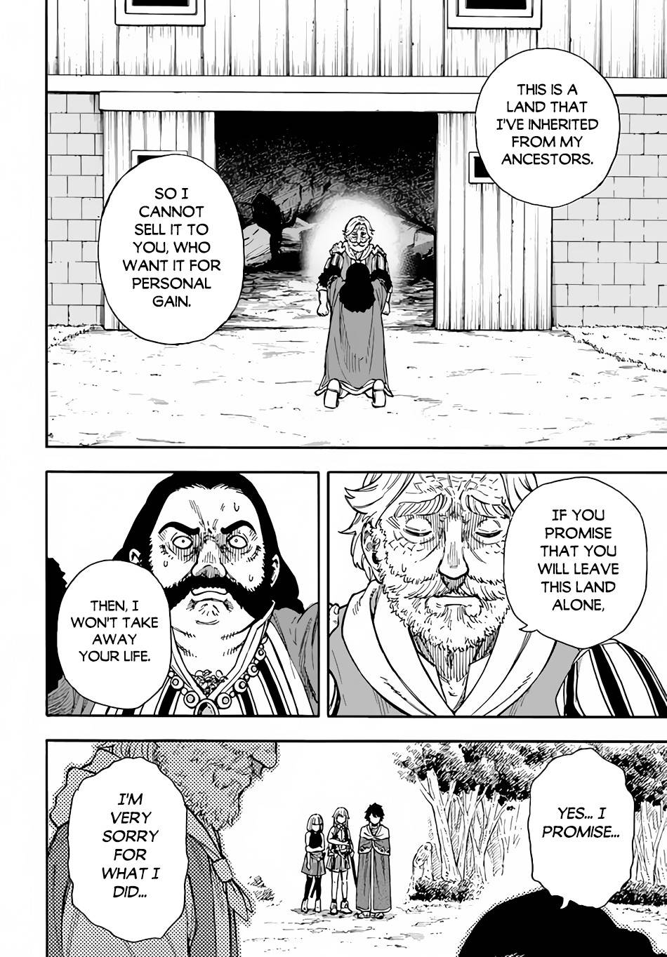 Nito no Taidana Isekai Shoukougun ~Saijaku Shoku “Healer” nano ni Saikyou wa Cheat desu ka?~ chapter 18 page 29