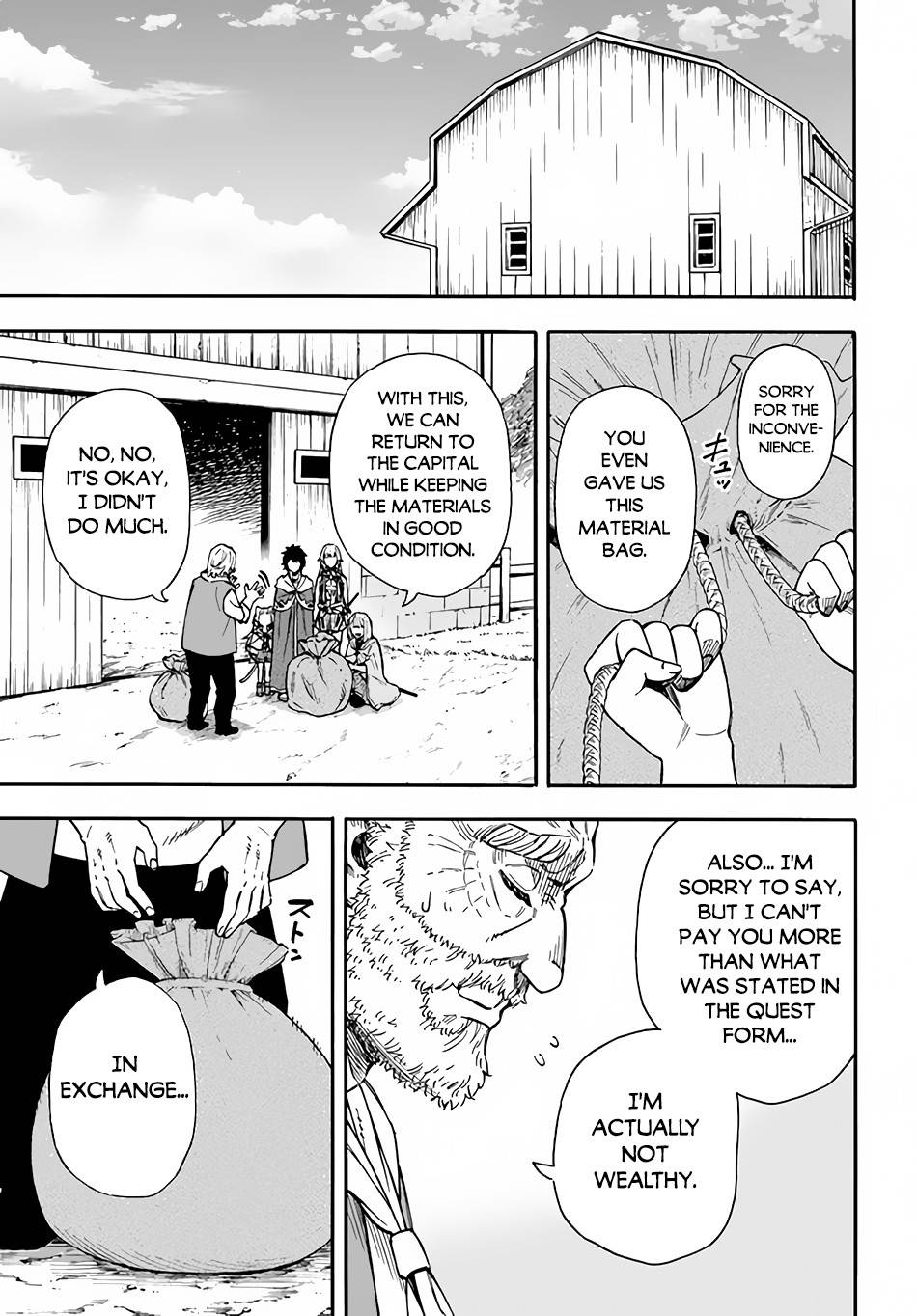 Nito no Taidana Isekai Shoukougun ~Saijaku Shoku “Healer” nano ni Saikyou wa Cheat desu ka?~ chapter 18 page 30