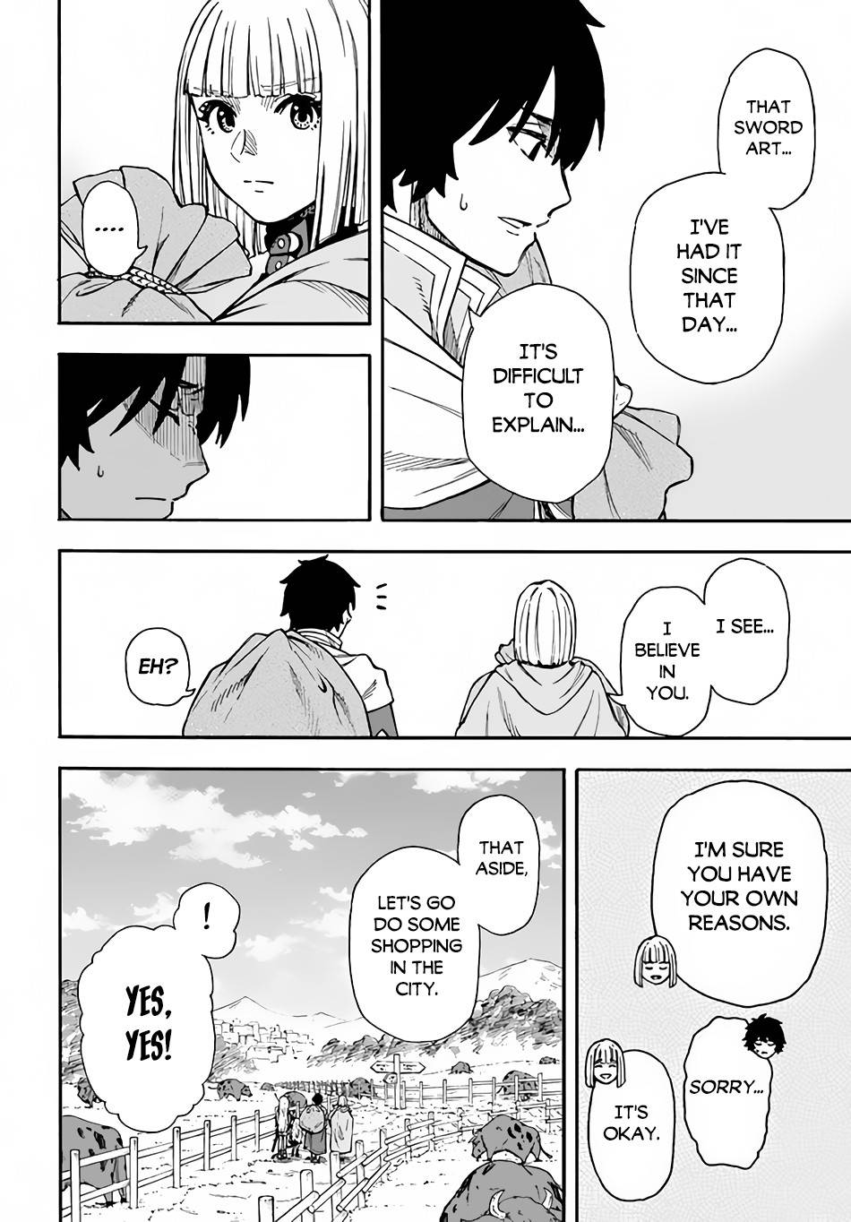 Nito no Taidana Isekai Shoukougun ~Saijaku Shoku “Healer” nano ni Saikyou wa Cheat desu ka?~ chapter 18 page 33