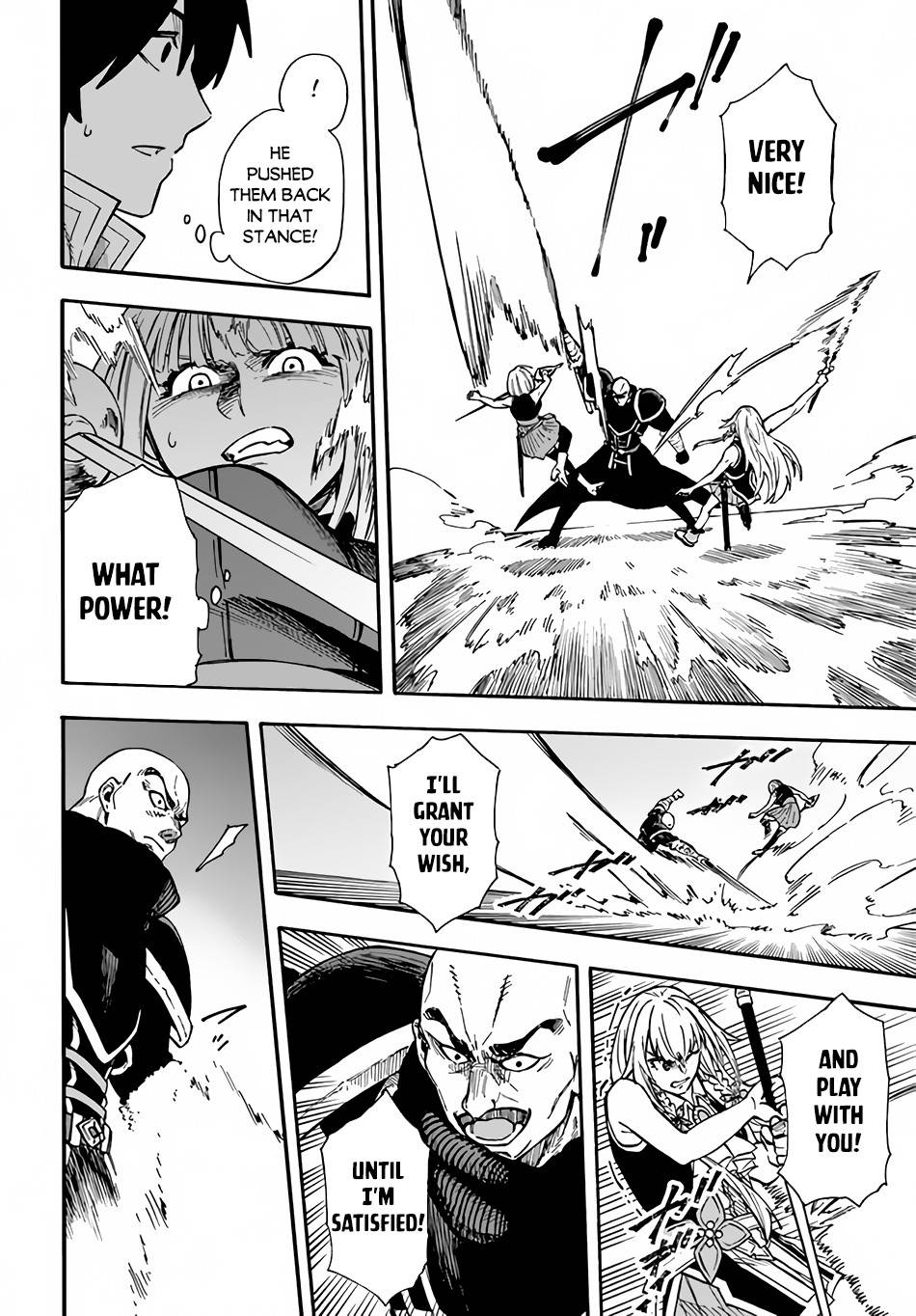 Nito no Taidana Isekai Shoukougun ~Saijaku Shoku “Healer” nano ni Saikyou wa Cheat desu ka?~ chapter 18 page 5