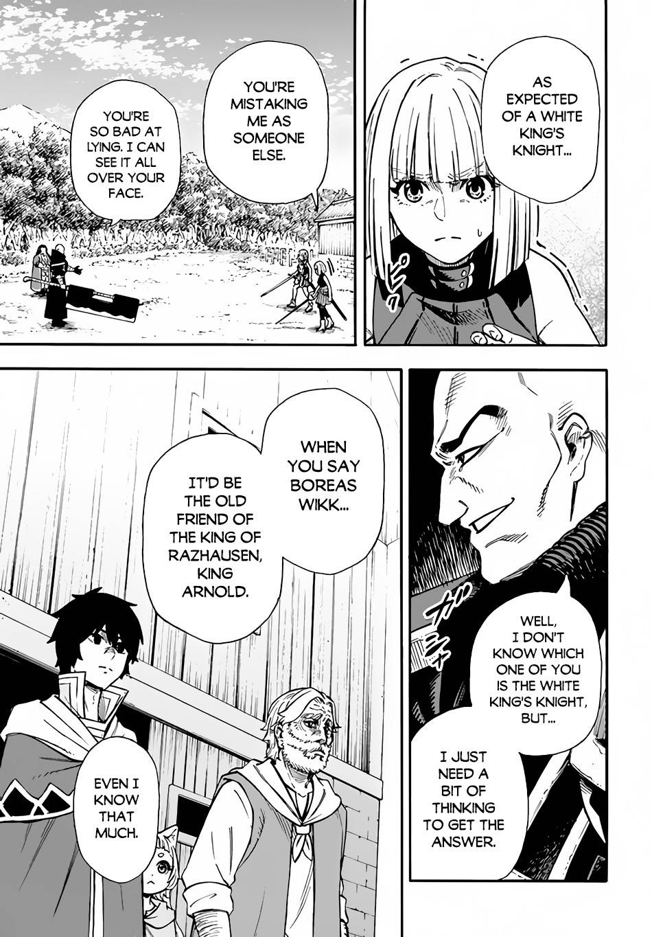 Nito no Taidana Isekai Shoukougun ~Saijaku Shoku “Healer” nano ni Saikyou wa Cheat desu ka?~ chapter 18 page 8