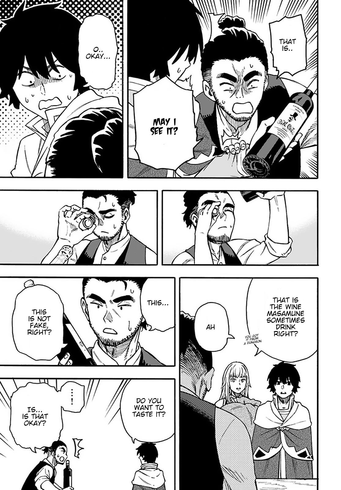 Nito no Taidana Isekai Shoukougun ~Saijaku Shoku “Healer” nano ni Saikyou wa Cheat desu ka?~ chapter 19.1 page 12