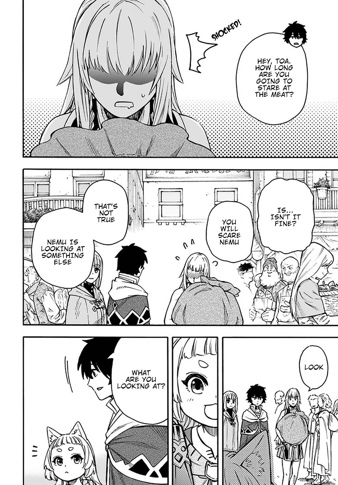 Nito no Taidana Isekai Shoukougun ~Saijaku Shoku “Healer” nano ni Saikyou wa Cheat desu ka?~ chapter 19.1 page 2