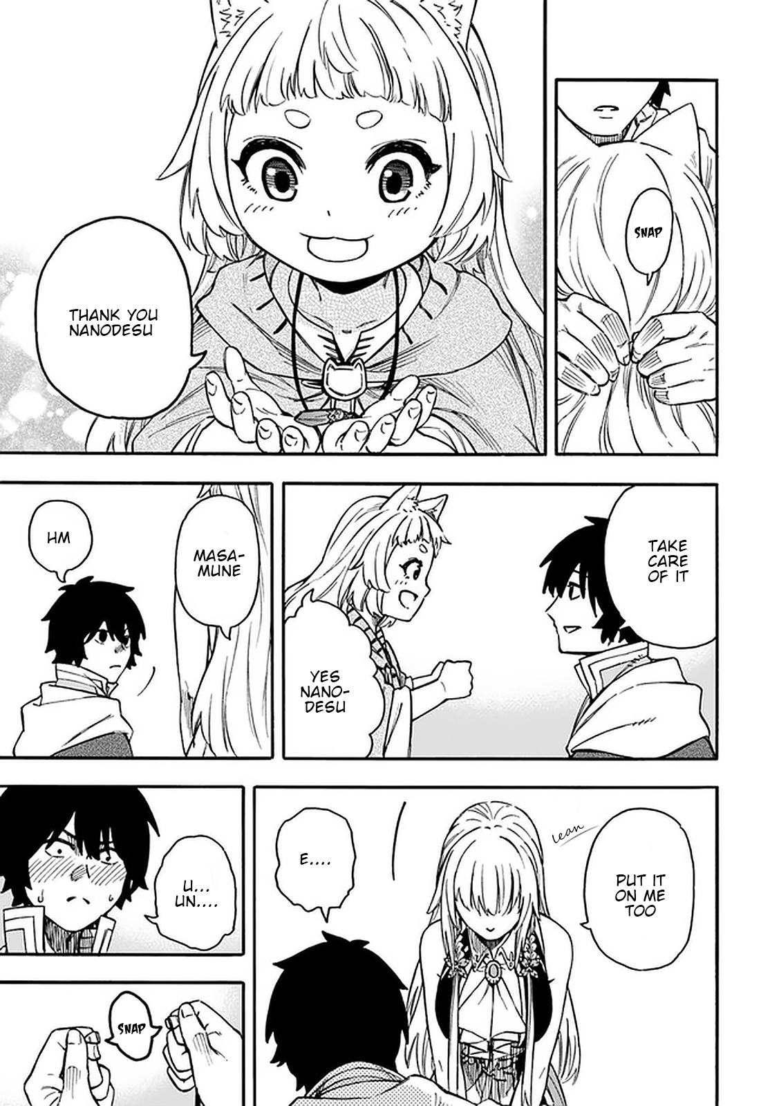 Nito no Taidana Isekai Shoukougun ~Saijaku Shoku “Healer” nano ni Saikyou wa Cheat desu ka?~ chapter 19.1 page 4