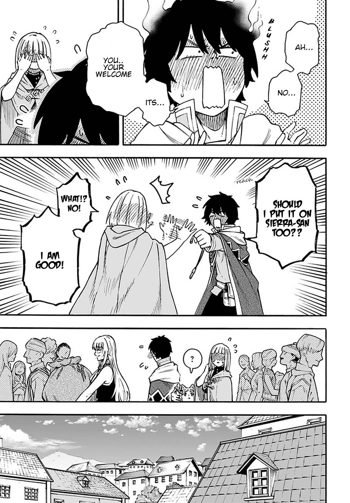 Nito no Taidana Isekai Shoukougun ~Saijaku Shoku “Healer” nano ni Saikyou wa Cheat desu ka?~ chapter 19.1 page 6