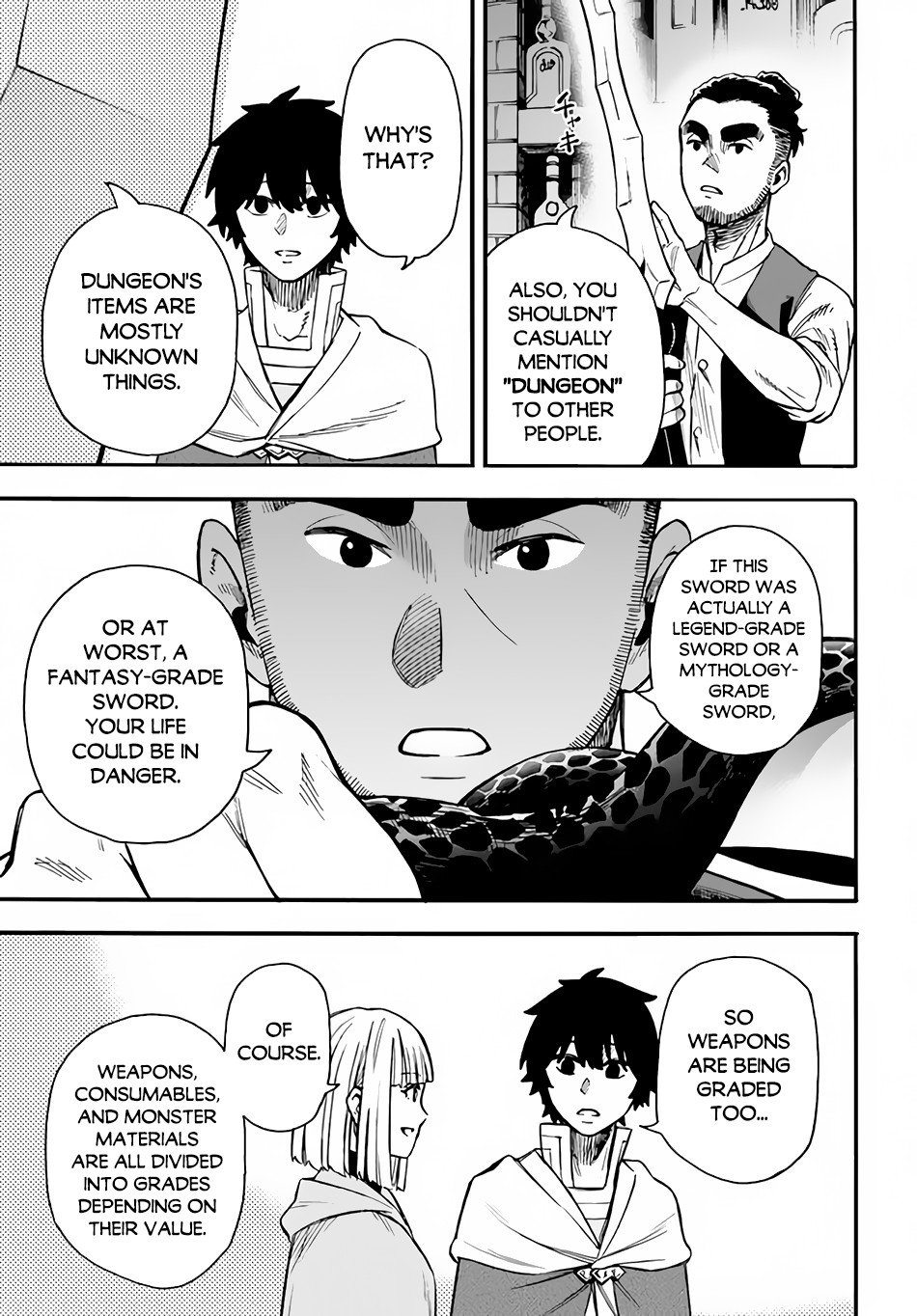 Nito no Taidana Isekai Shoukougun ~Saijaku Shoku “Healer” nano ni Saikyou wa Cheat desu ka?~ chapter 19 page 28