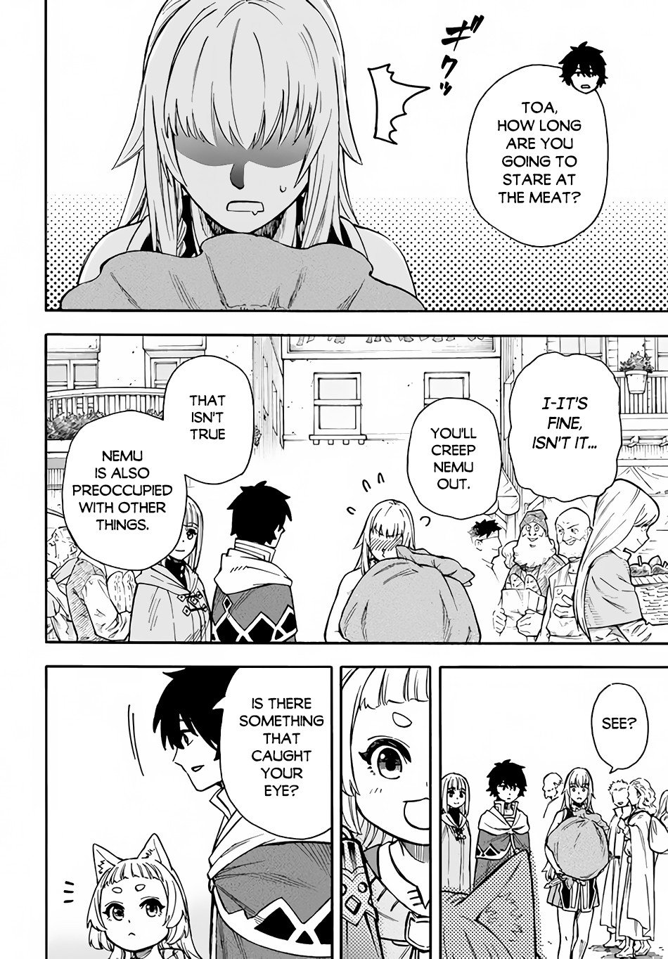 Nito no Taidana Isekai Shoukougun ~Saijaku Shoku “Healer” nano ni Saikyou wa Cheat desu ka?~ chapter 19 page 3