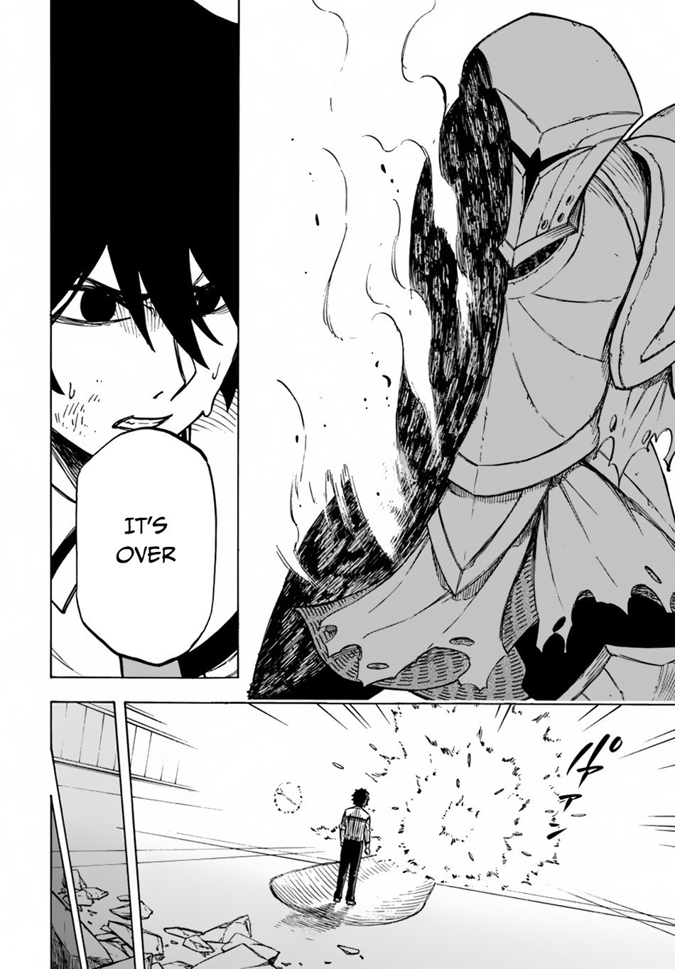 Nito no Taidana Isekai Shoukougun ~Saijaku Shoku “Healer” nano ni Saikyou wa Cheat desu ka?~ chapter 2.2 page 13