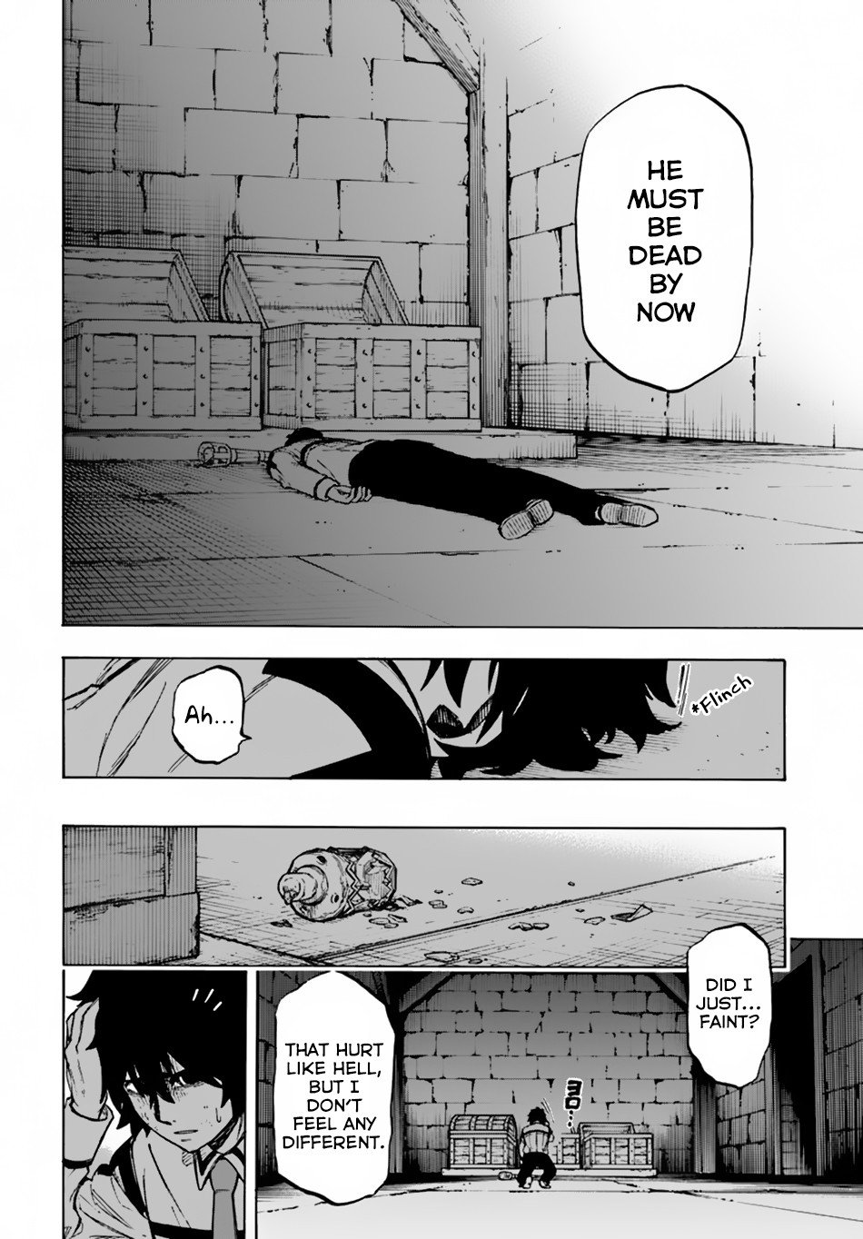 Nito no Taidana Isekai Shoukougun ~Saijaku Shoku “Healer” nano ni Saikyou wa Cheat desu ka?~ chapter 2 page 11