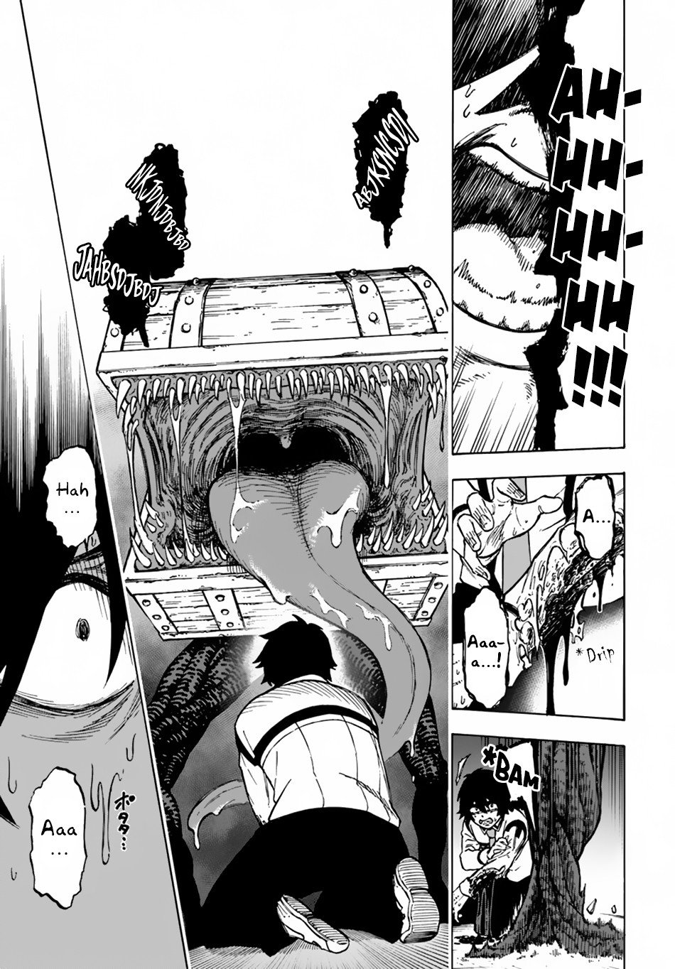 Nito no Taidana Isekai Shoukougun ~Saijaku Shoku “Healer” nano ni Saikyou wa Cheat desu ka?~ chapter 2 page 14