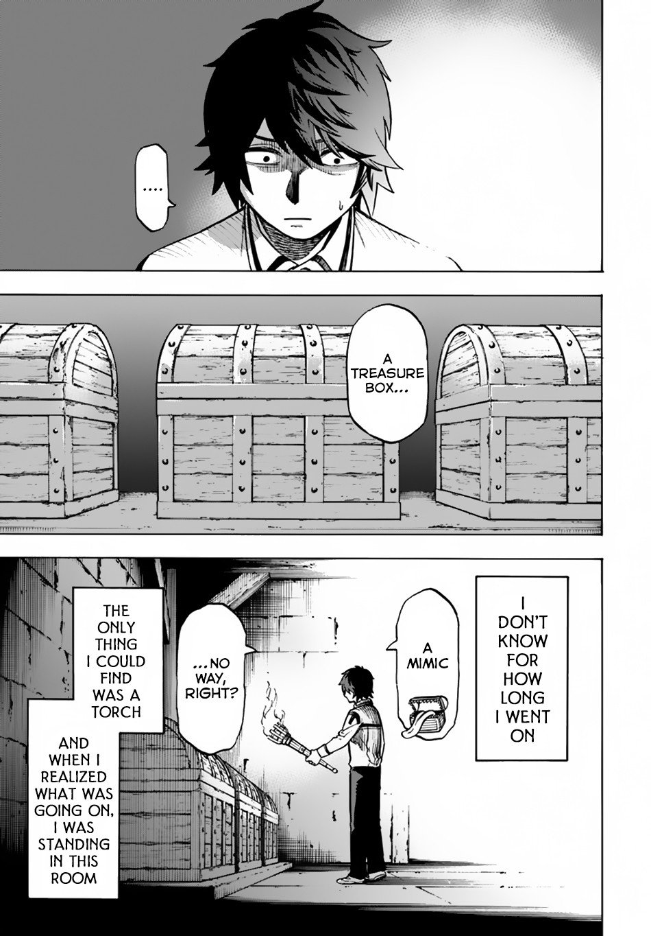 Nito no Taidana Isekai Shoukougun ~Saijaku Shoku “Healer” nano ni Saikyou wa Cheat desu ka?~ chapter 2 page 2