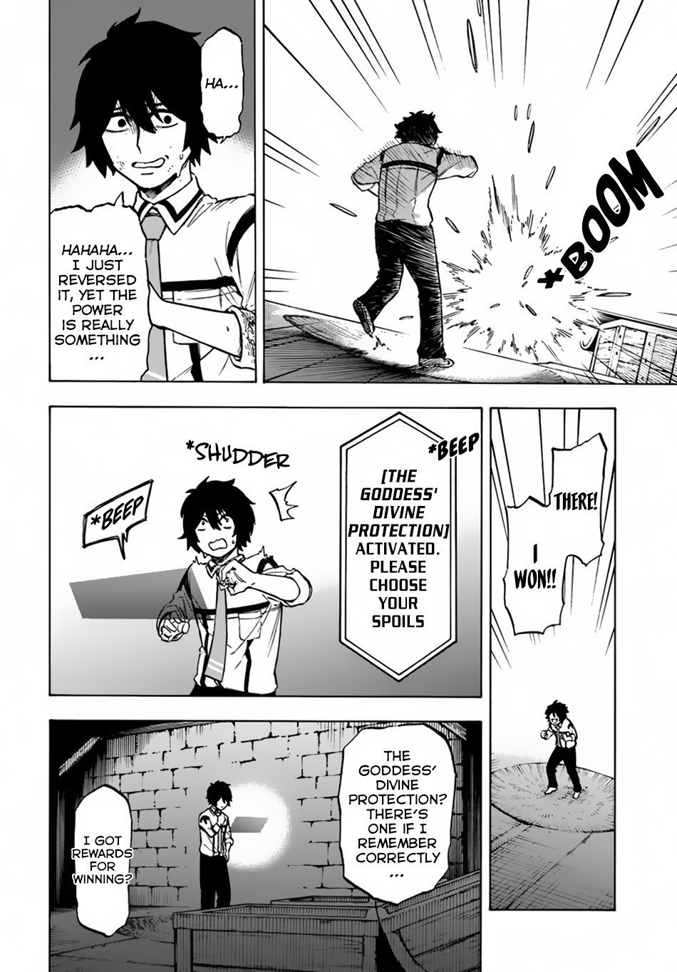 Nito no Taidana Isekai Shoukougun ~Saijaku Shoku “Healer” nano ni Saikyou wa Cheat desu ka?~ chapter 2 page 20