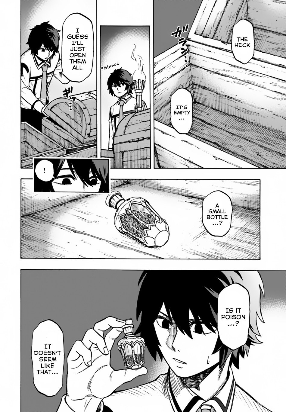 Nito no Taidana Isekai Shoukougun ~Saijaku Shoku “Healer” nano ni Saikyou wa Cheat desu ka?~ chapter 2 page 3