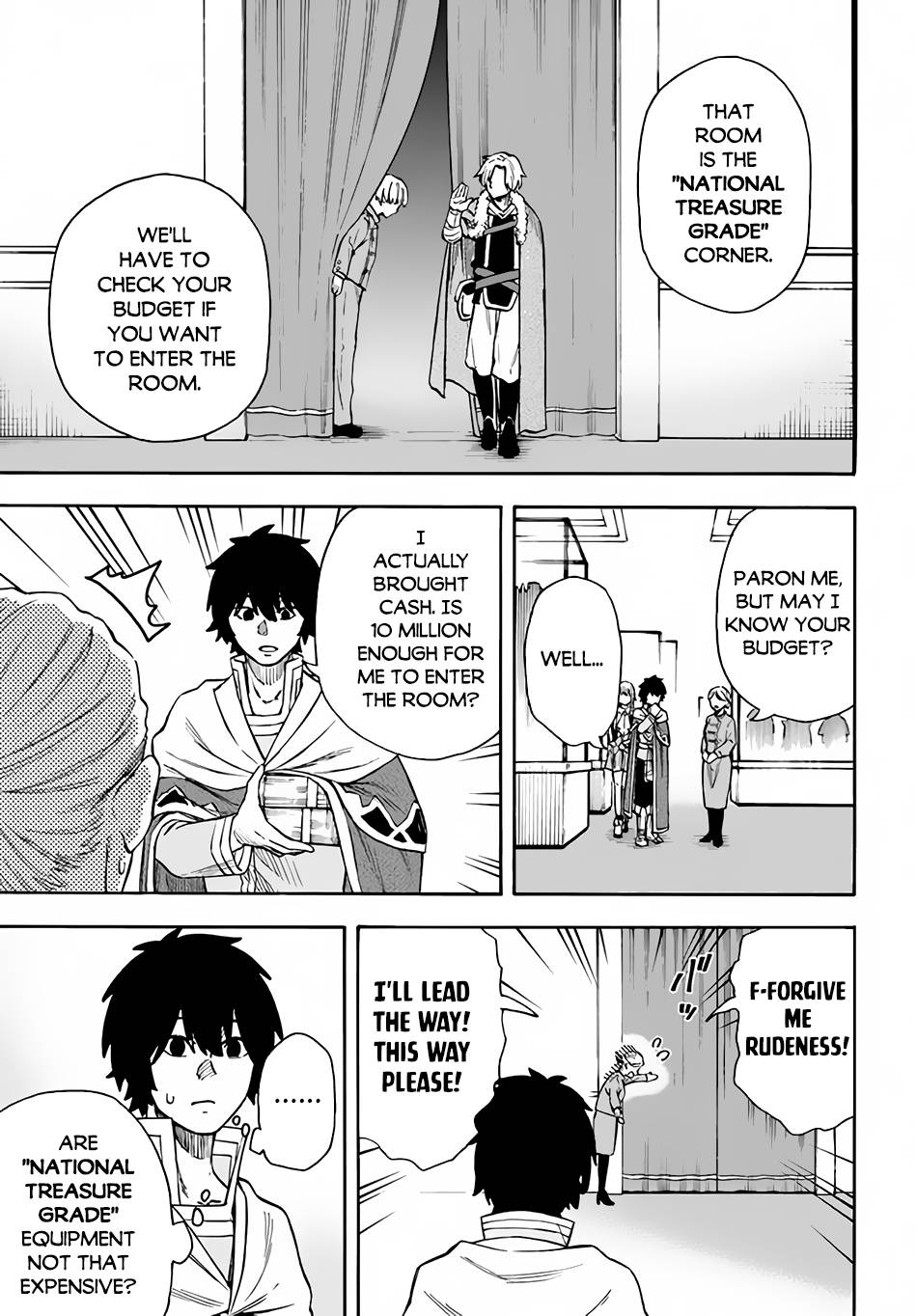 Nito no Taidana Isekai Shoukougun ~Saijaku Shoku “Healer” nano ni Saikyou wa Cheat desu ka?~ chapter 20 page 10