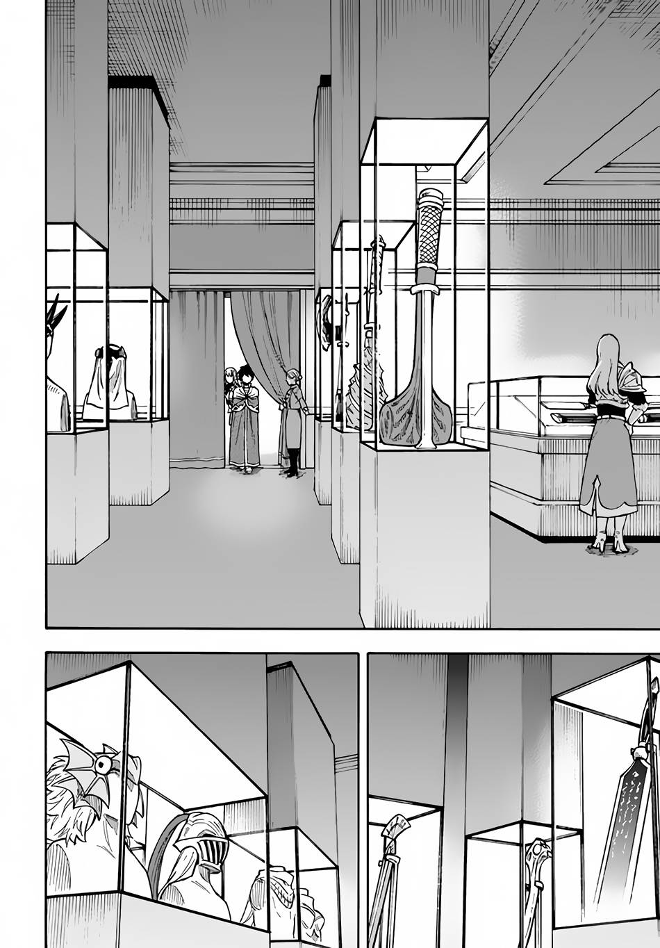 Nito no Taidana Isekai Shoukougun ~Saijaku Shoku “Healer” nano ni Saikyou wa Cheat desu ka?~ chapter 20 page 11