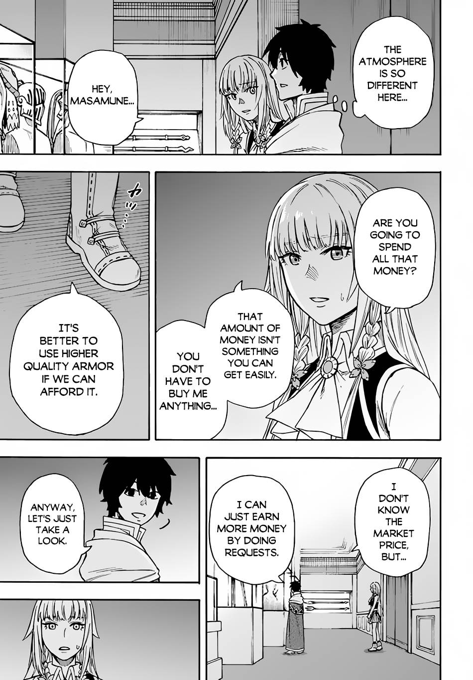 Nito no Taidana Isekai Shoukougun ~Saijaku Shoku “Healer” nano ni Saikyou wa Cheat desu ka?~ chapter 20 page 12