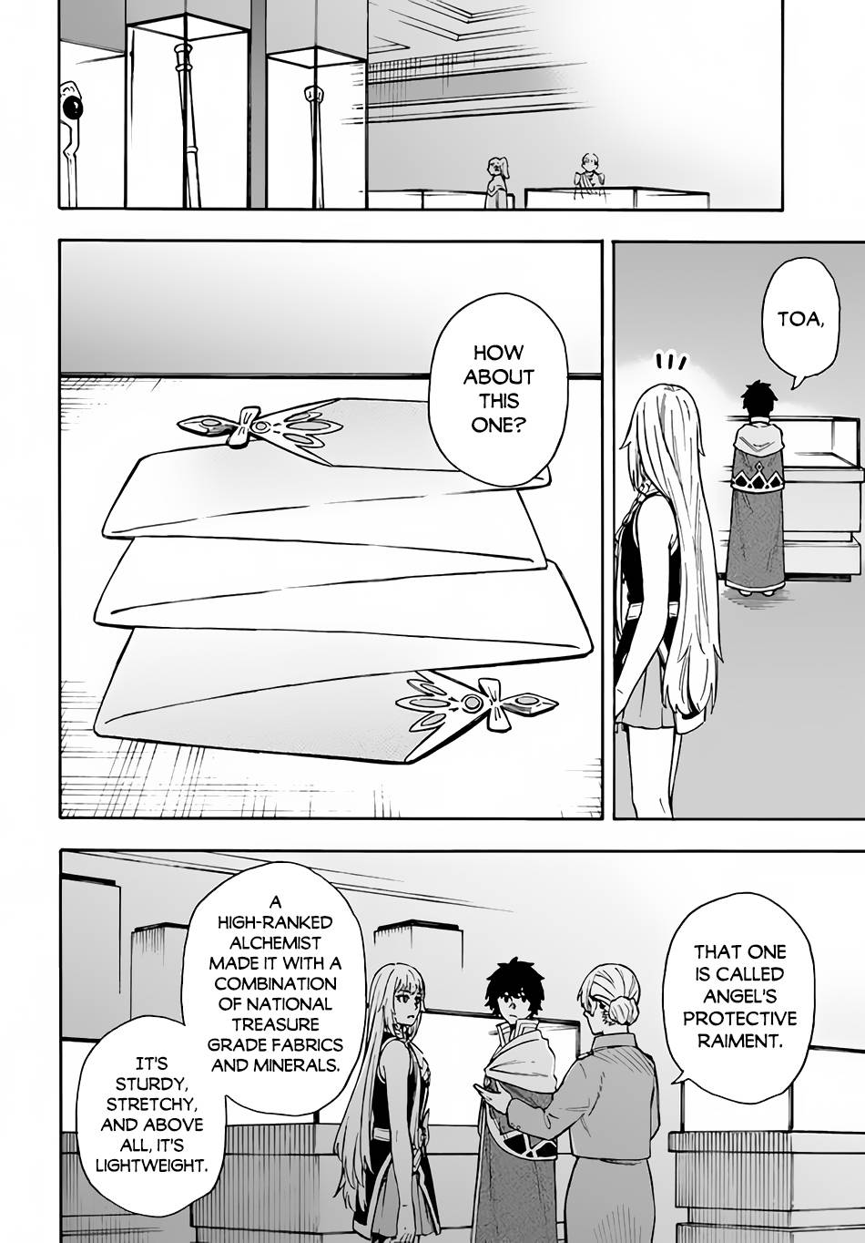 Nito no Taidana Isekai Shoukougun ~Saijaku Shoku “Healer” nano ni Saikyou wa Cheat desu ka?~ chapter 20 page 13