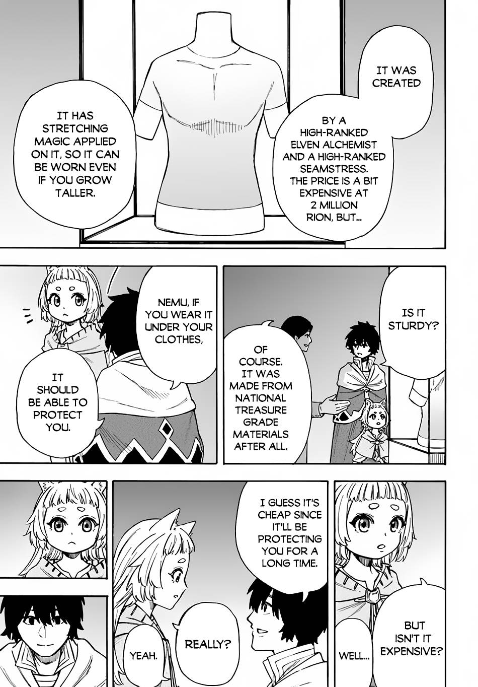 Nito no Taidana Isekai Shoukougun ~Saijaku Shoku “Healer” nano ni Saikyou wa Cheat desu ka?~ chapter 20 page 16