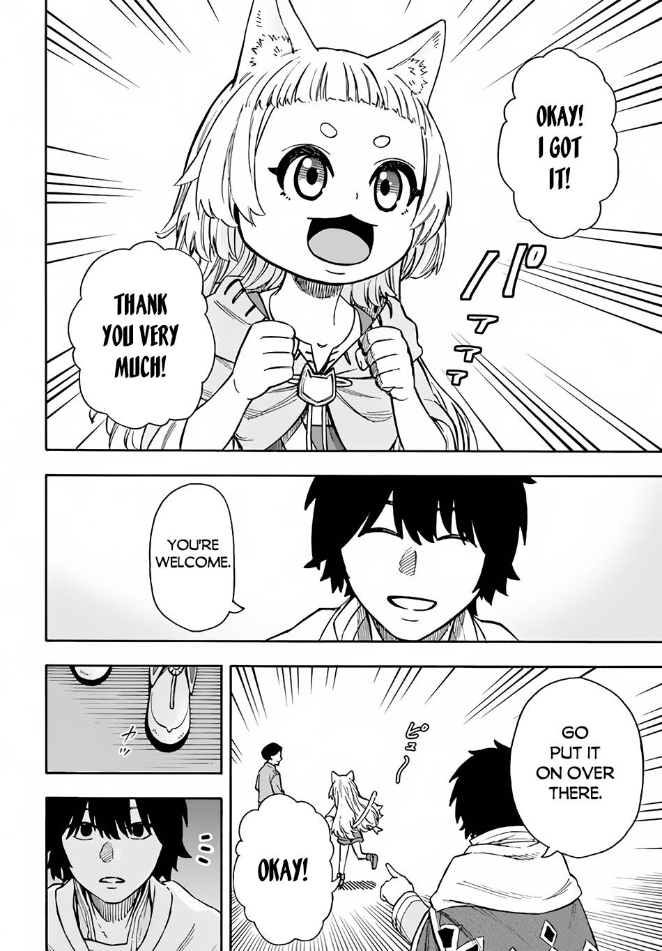 Nito no Taidana Isekai Shoukougun ~Saijaku Shoku “Healer” nano ni Saikyou wa Cheat desu ka?~ chapter 20 page 17