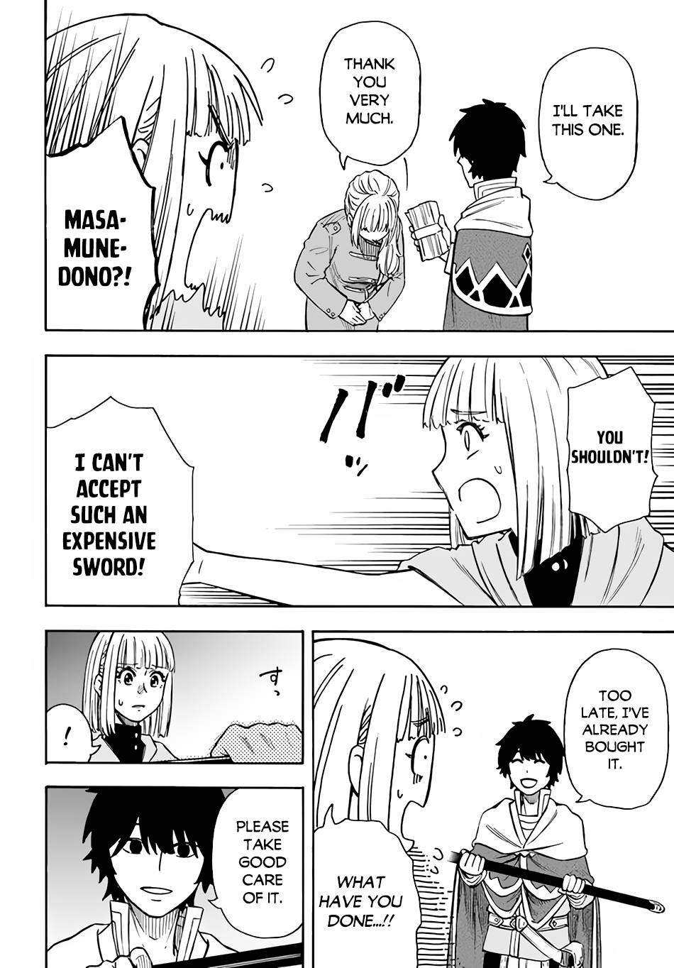 Nito no Taidana Isekai Shoukougun ~Saijaku Shoku “Healer” nano ni Saikyou wa Cheat desu ka?~ chapter 20 page 25