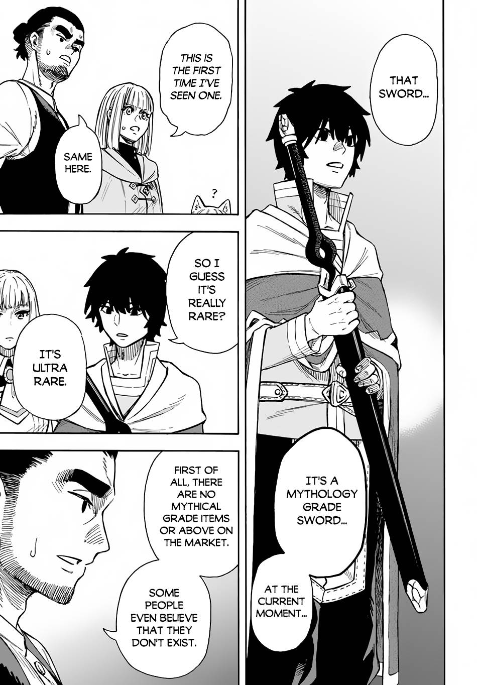 Nito no Taidana Isekai Shoukougun ~Saijaku Shoku “Healer” nano ni Saikyou wa Cheat desu ka?~ chapter 20 page 28