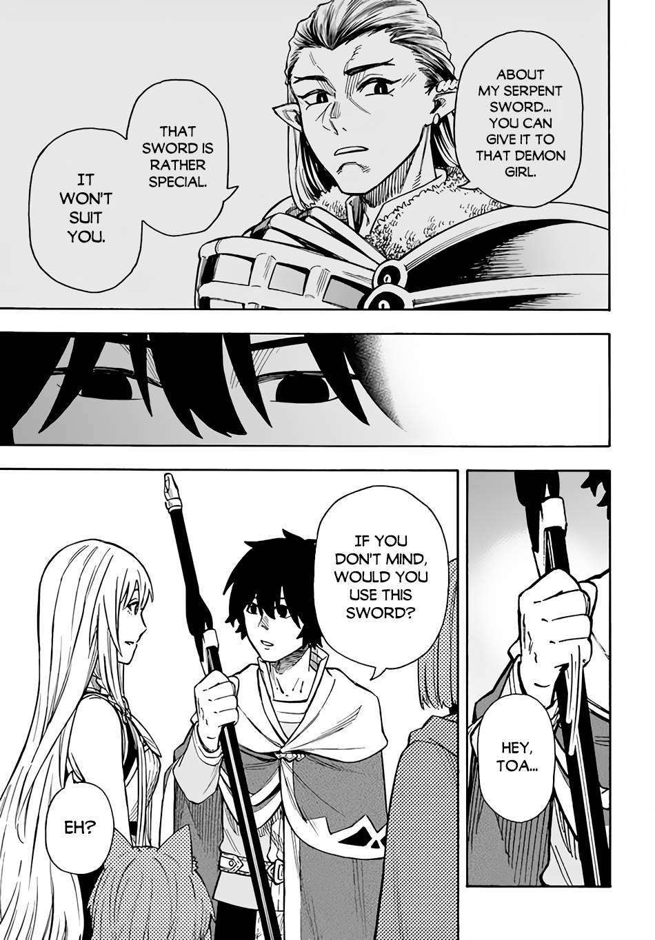 Nito no Taidana Isekai Shoukougun ~Saijaku Shoku “Healer” nano ni Saikyou wa Cheat desu ka?~ chapter 20 page 30