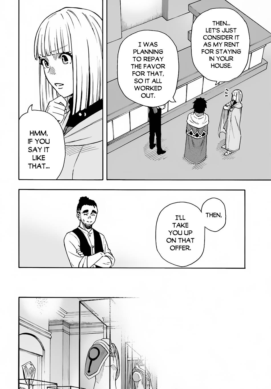 Nito no Taidana Isekai Shoukougun ~Saijaku Shoku “Healer” nano ni Saikyou wa Cheat desu ka?~ chapter 20 page 7