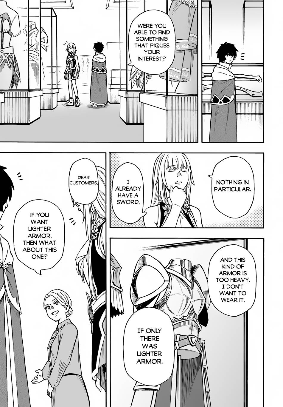 Nito no Taidana Isekai Shoukougun ~Saijaku Shoku “Healer” nano ni Saikyou wa Cheat desu ka?~ chapter 20 page 8