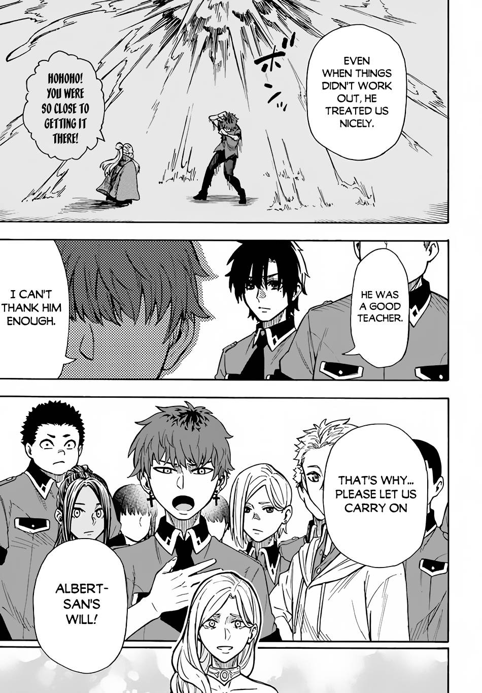 Nito no Taidana Isekai Shoukougun ~Saijaku Shoku “Healer” nano ni Saikyou wa Cheat desu ka?~ chapter 21 page 10