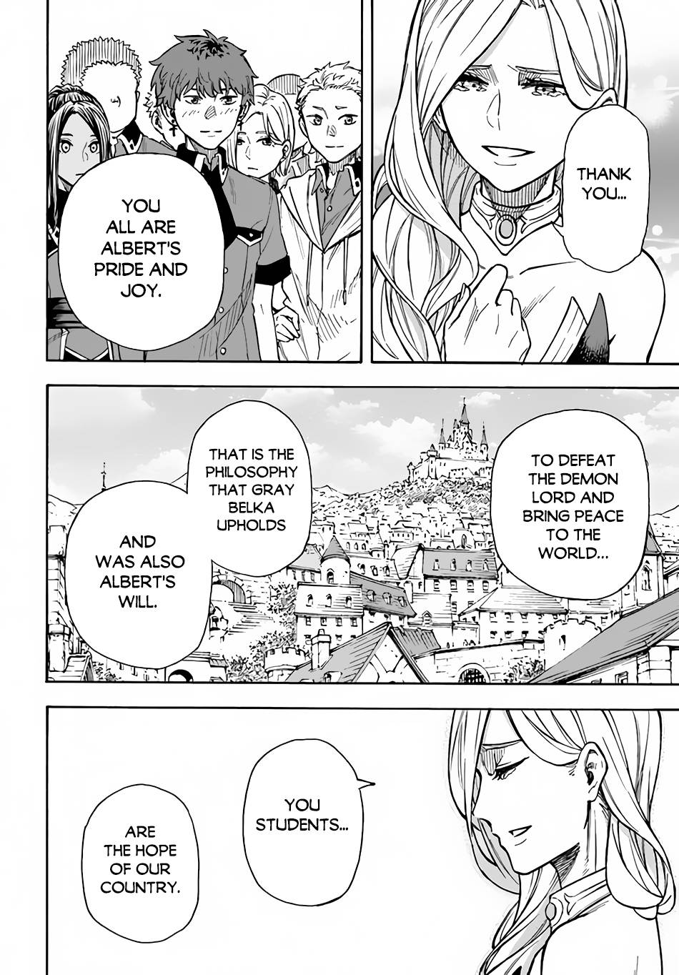 Nito no Taidana Isekai Shoukougun ~Saijaku Shoku “Healer” nano ni Saikyou wa Cheat desu ka?~ chapter 21 page 11
