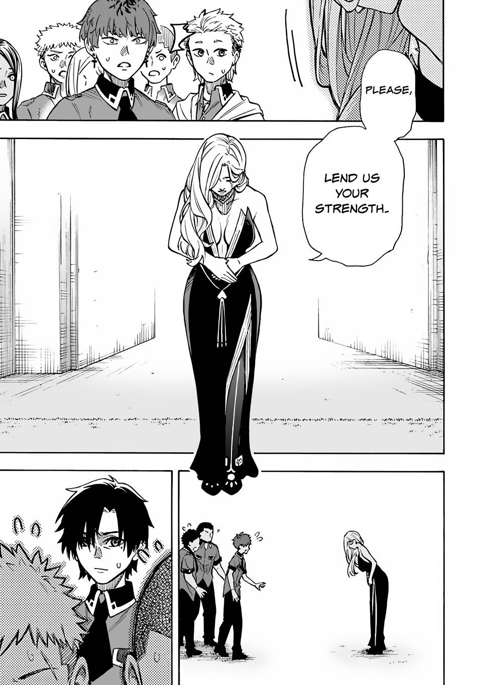 Nito no Taidana Isekai Shoukougun ~Saijaku Shoku “Healer” nano ni Saikyou wa Cheat desu ka?~ chapter 21 page 12