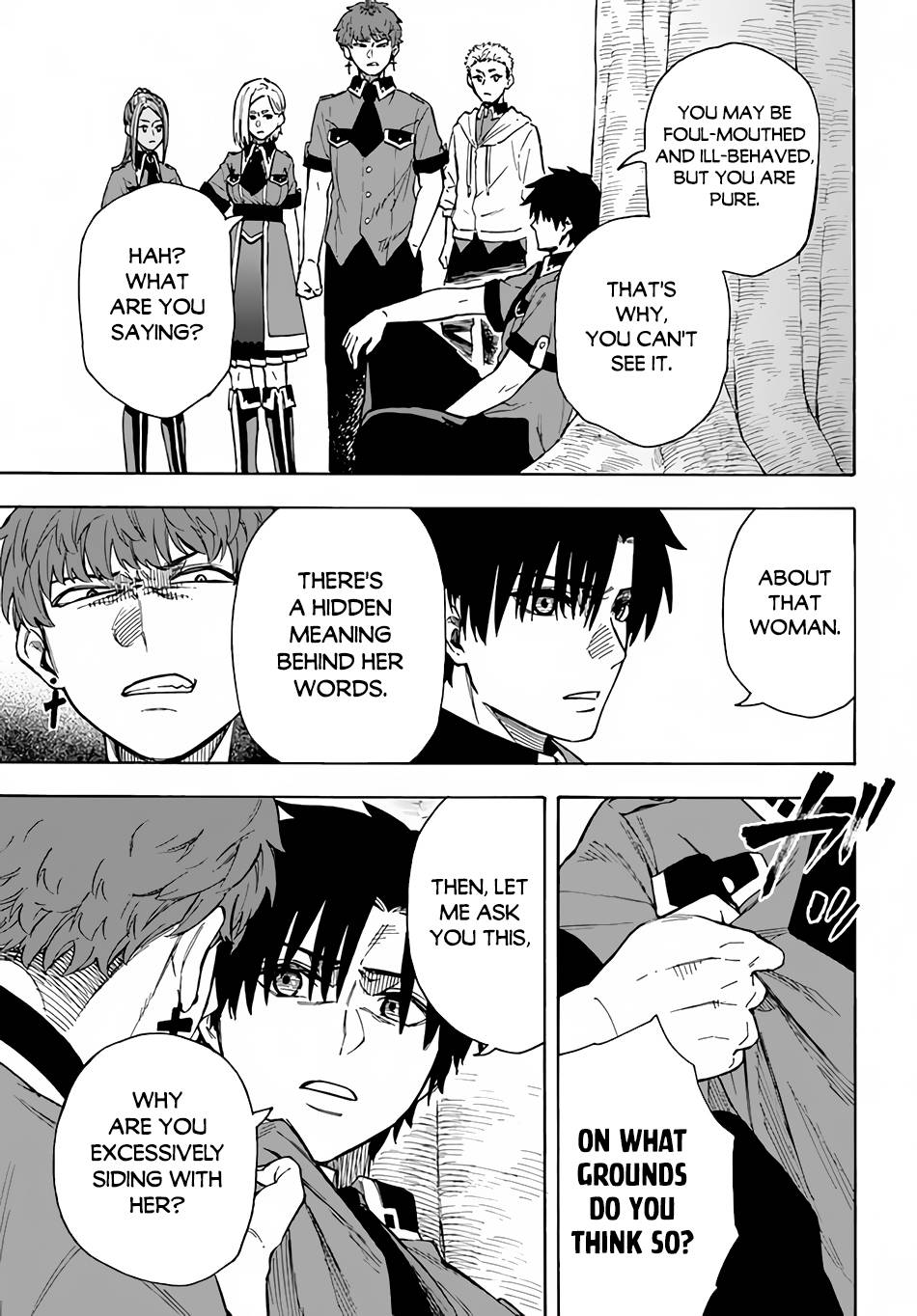 Nito no Taidana Isekai Shoukougun ~Saijaku Shoku “Healer” nano ni Saikyou wa Cheat desu ka?~ chapter 21 page 18