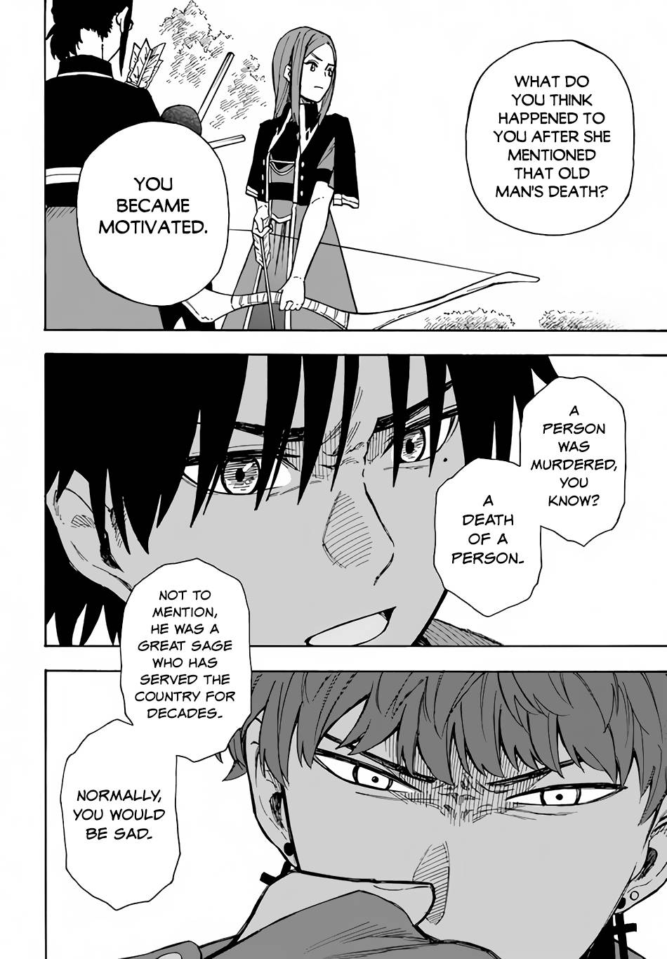 Nito no Taidana Isekai Shoukougun ~Saijaku Shoku “Healer” nano ni Saikyou wa Cheat desu ka?~ chapter 21 page 19