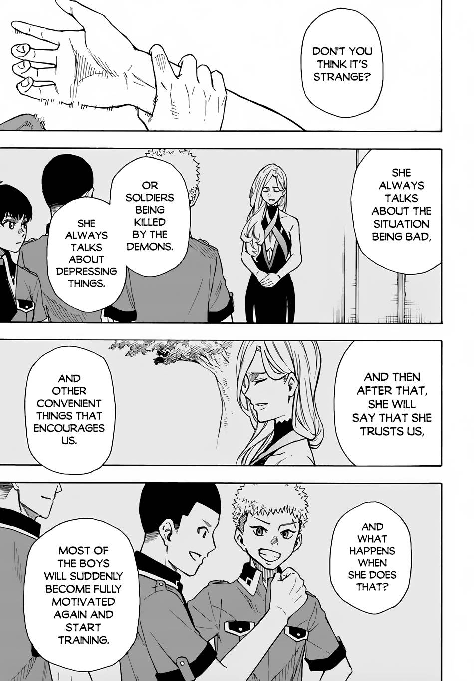 Nito no Taidana Isekai Shoukougun ~Saijaku Shoku “Healer” nano ni Saikyou wa Cheat desu ka?~ chapter 21 page 20