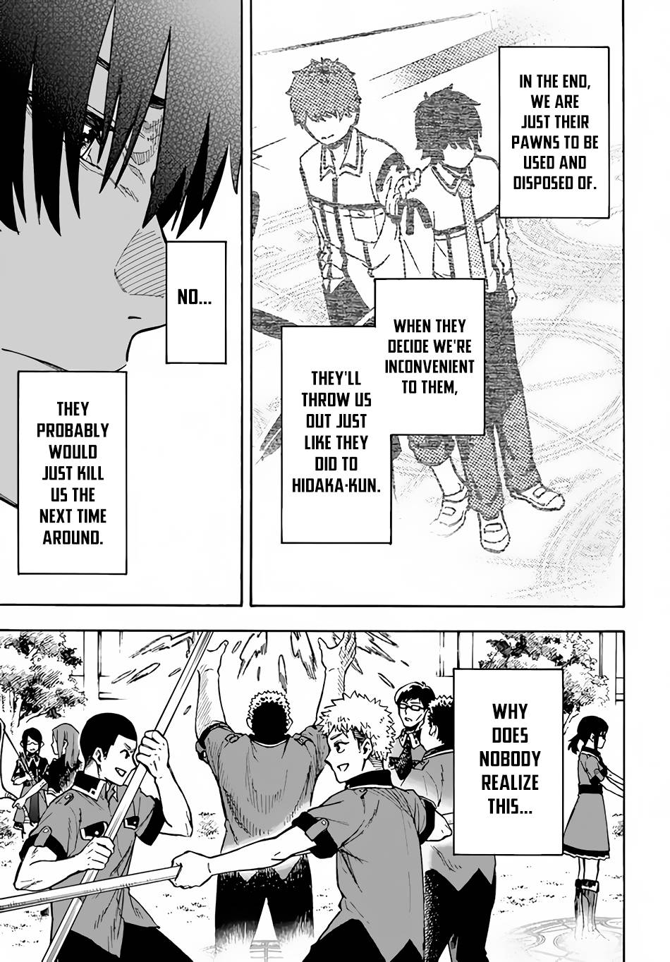 Nito no Taidana Isekai Shoukougun ~Saijaku Shoku “Healer” nano ni Saikyou wa Cheat desu ka?~ chapter 21 page 30