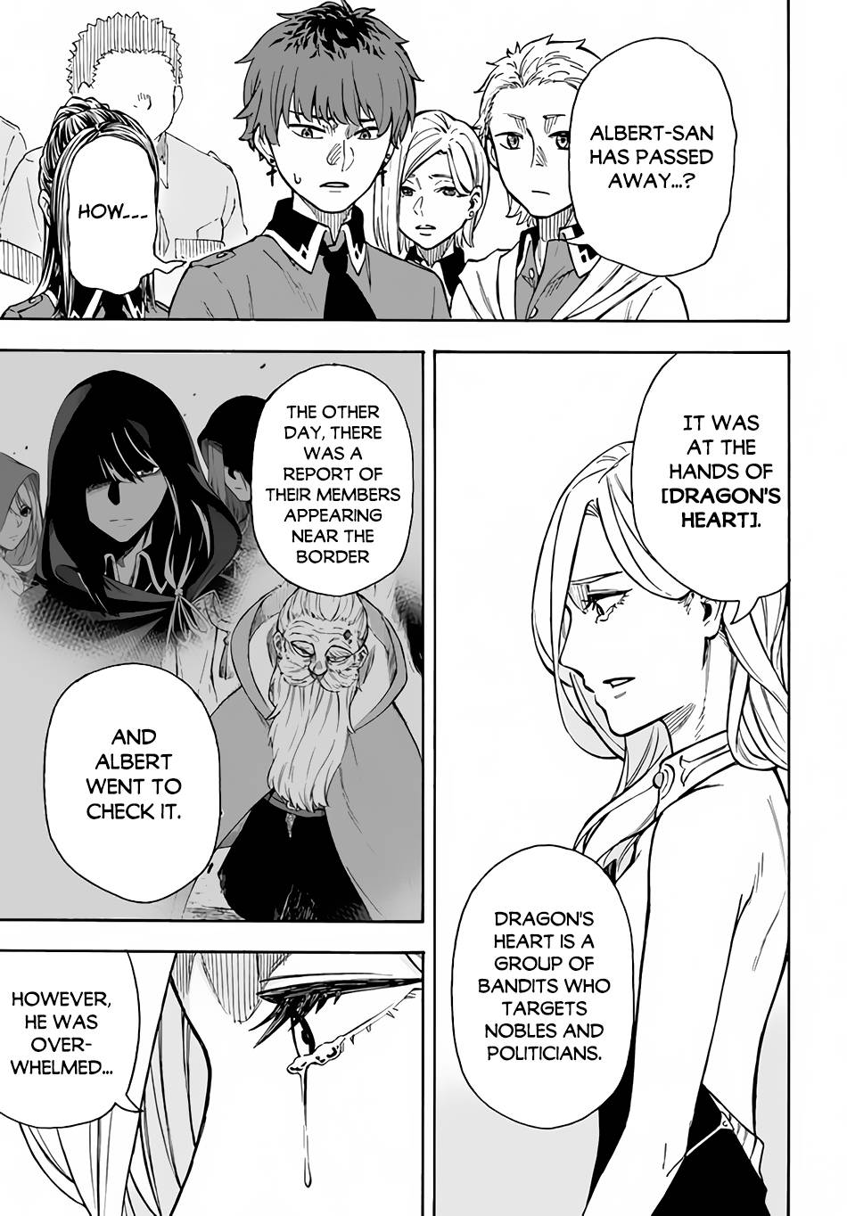 Nito no Taidana Isekai Shoukougun ~Saijaku Shoku “Healer” nano ni Saikyou wa Cheat desu ka?~ chapter 21 page 8