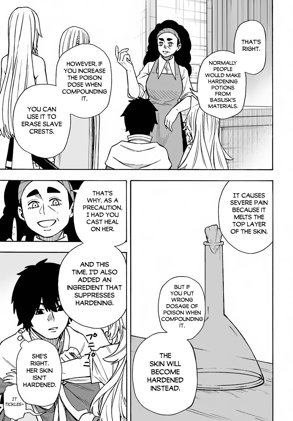 Nito no Taidana Isekai Shoukougun ~Saijaku Shoku “Healer” nano ni Saikyou wa Cheat desu ka?~ chapter 22.1 page 10