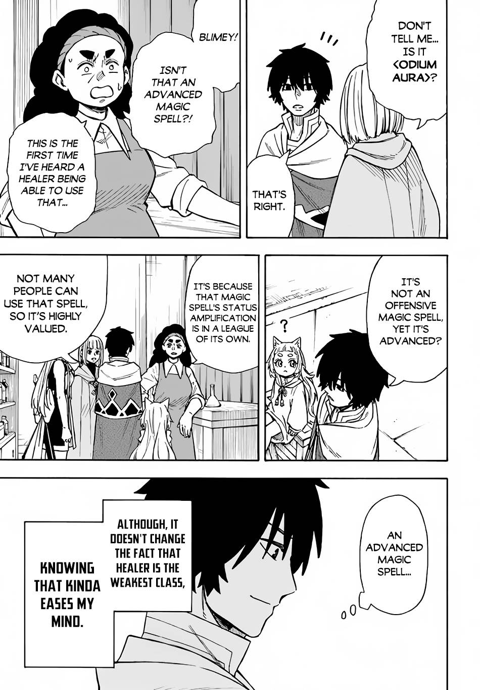 Nito no Taidana Isekai Shoukougun ~Saijaku Shoku “Healer” nano ni Saikyou wa Cheat desu ka?~ chapter 22.1 page 14