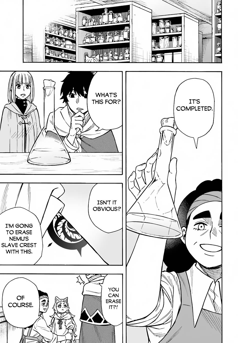 Nito no Taidana Isekai Shoukougun ~Saijaku Shoku “Healer” nano ni Saikyou wa Cheat desu ka?~ chapter 22.1 page 4