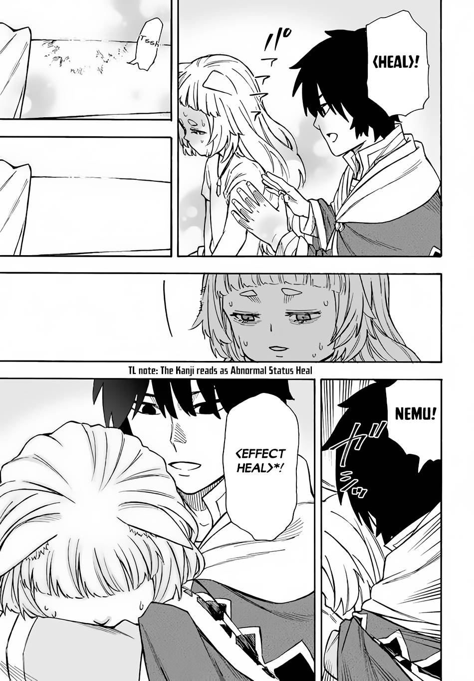 Nito no Taidana Isekai Shoukougun ~Saijaku Shoku “Healer” nano ni Saikyou wa Cheat desu ka?~ chapter 22.1 page 8